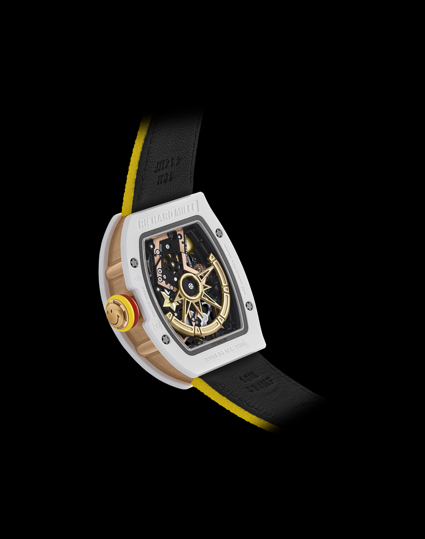 Richard Mille Releases RM 88 Automatic Tourbillon Smiley The Mechanics