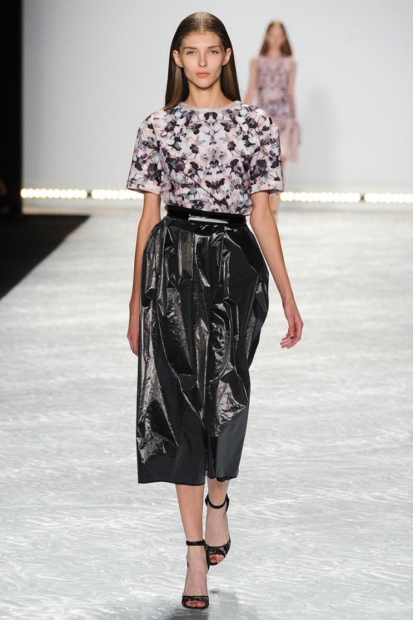 NYFW SS15: Monique Lhuillier - The Glass Magazine