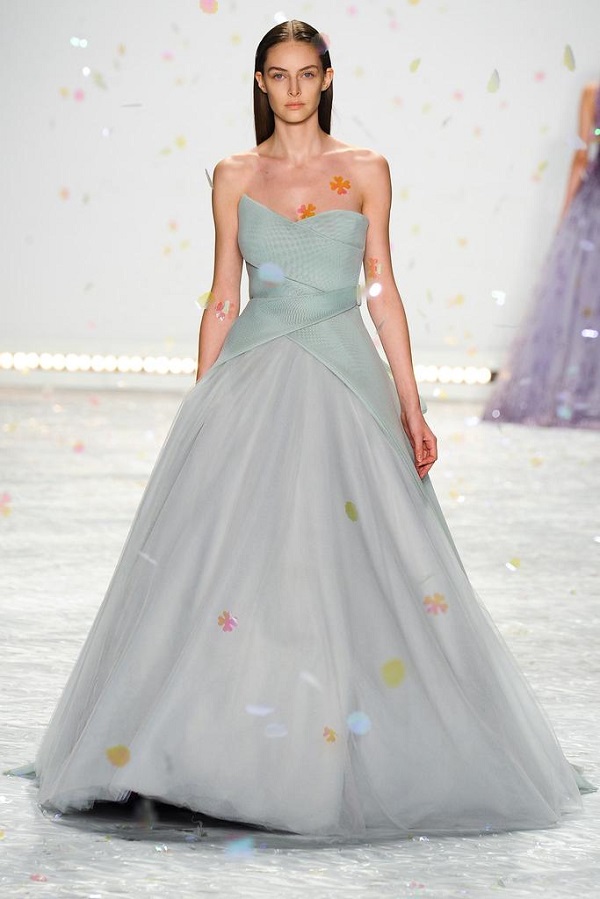 NYFW SS15: Monique Lhuillier - The Glass Magazine