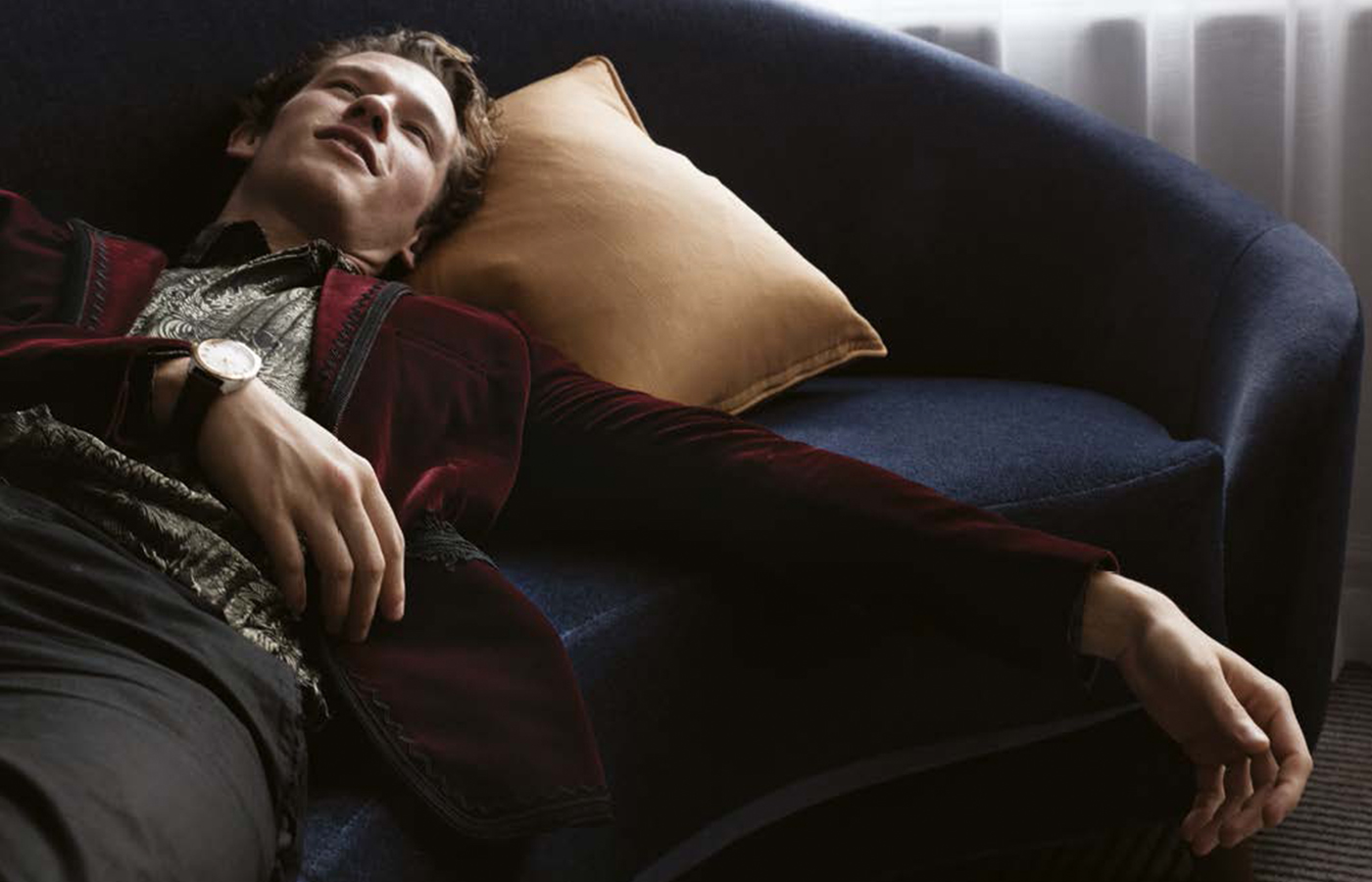 Glass meets rising star, actor Callum Turner - The Glass Magazine