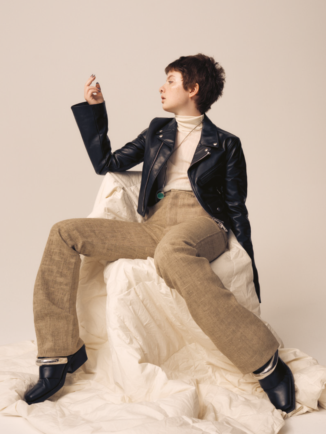 Glass interviews the young actor Lachlan Watson - The Glass Magazine