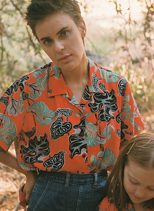 Glass talks to Tallulah Willis about Wyllis her recently launched