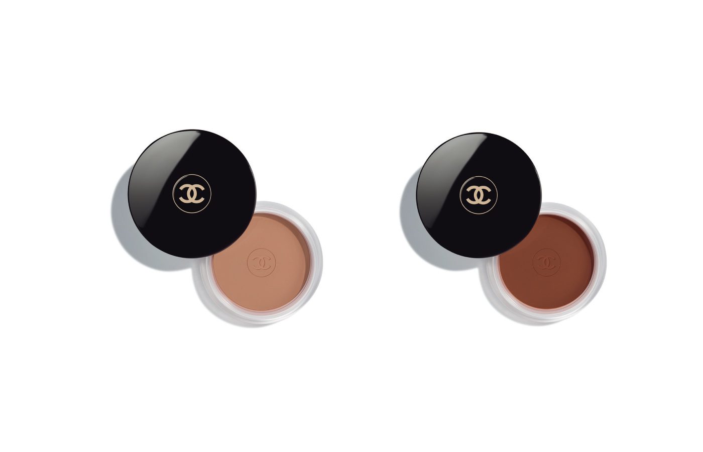 フェイスカラー CHANEL Les Beiges Tan Bronze LES BEIGES Travel-size healthy glow bronzing cream 390