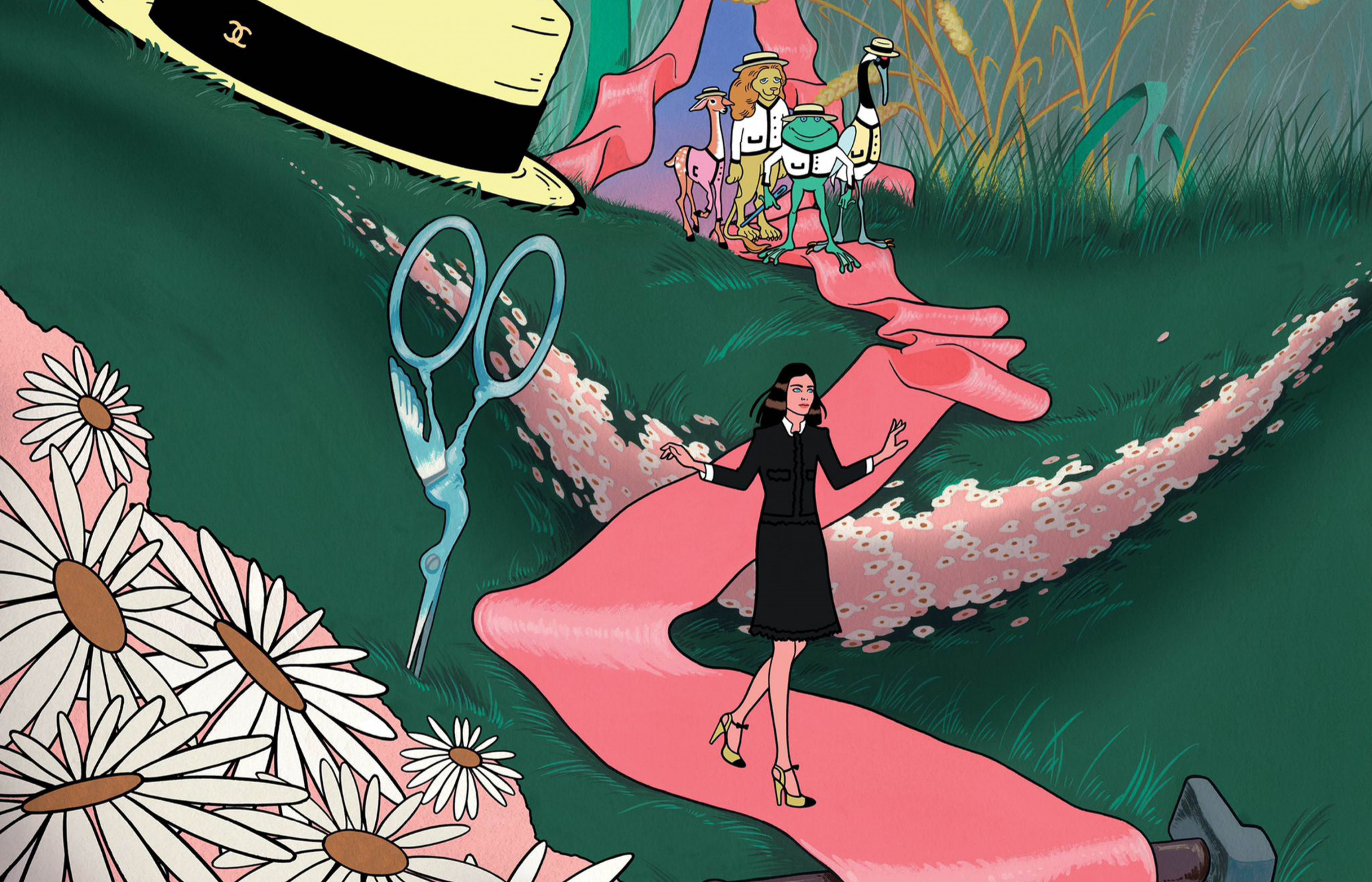 Chanel set to debut avant-garde animated film - The Glass Magazine