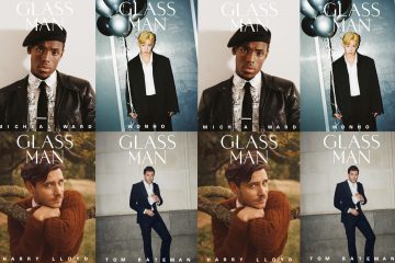 Glass Man Magazine Covers Issue 44