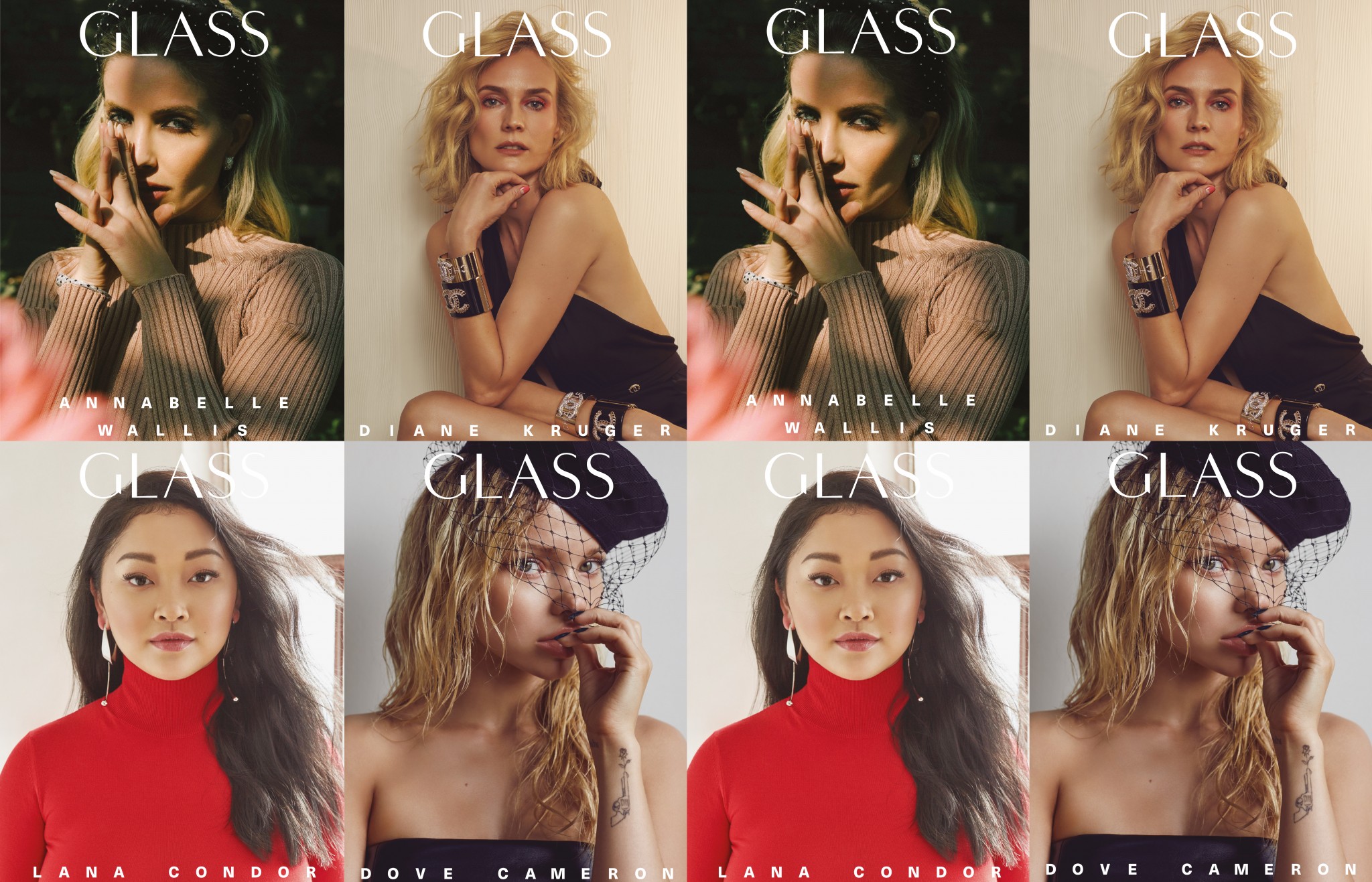 GLASS Winter 2020 Issue44 Dove Cameron