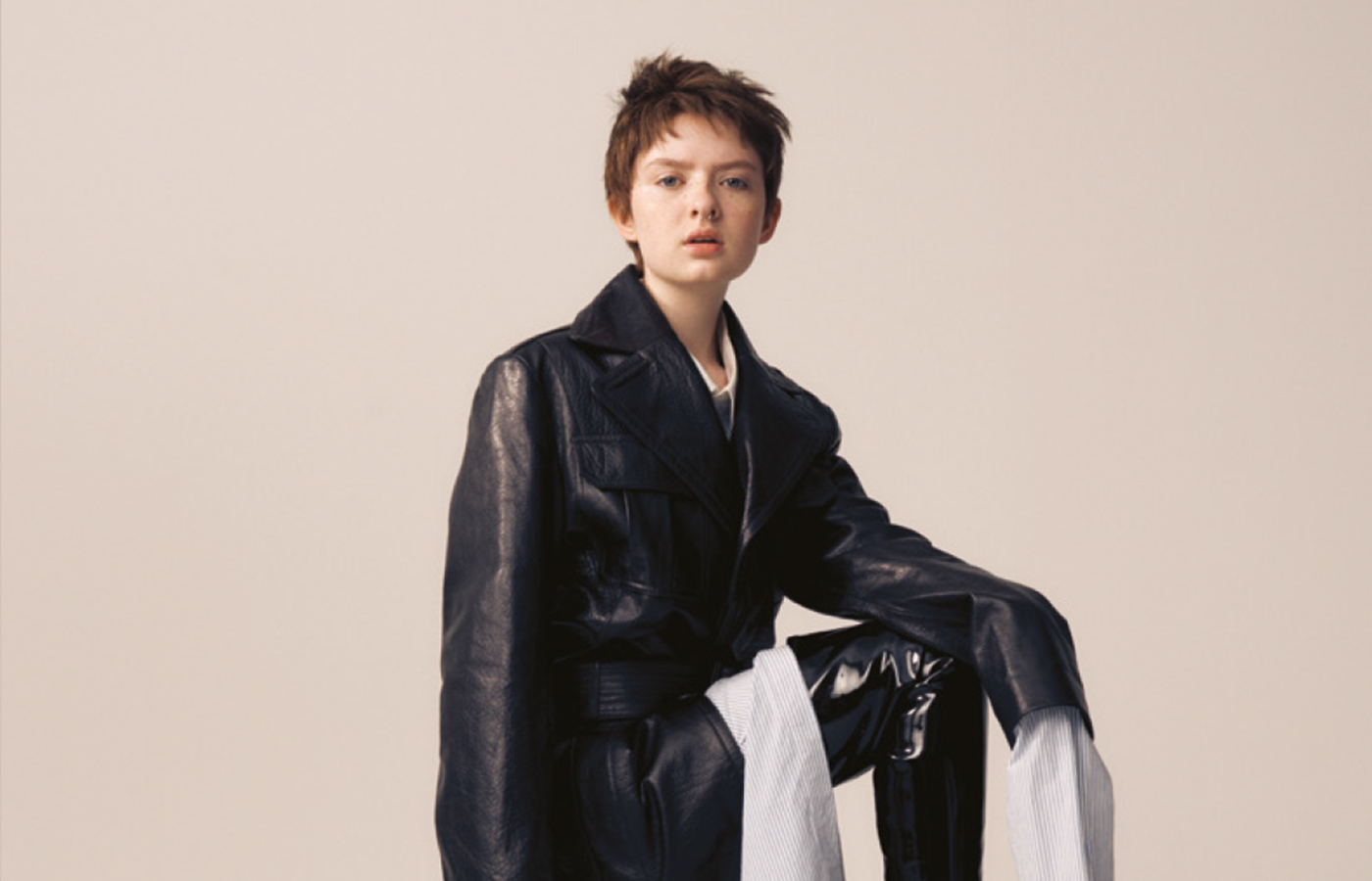 Glass interviews the young actor Lachlan Watson - The Glass Magazine