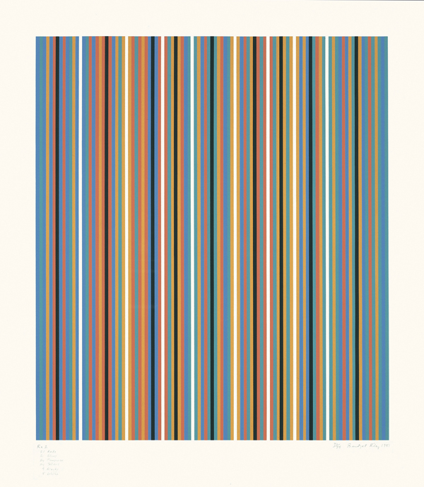 Bridget Riley, Prints 1962-2015, opens at Sims Reed Gallery - The Glass ...