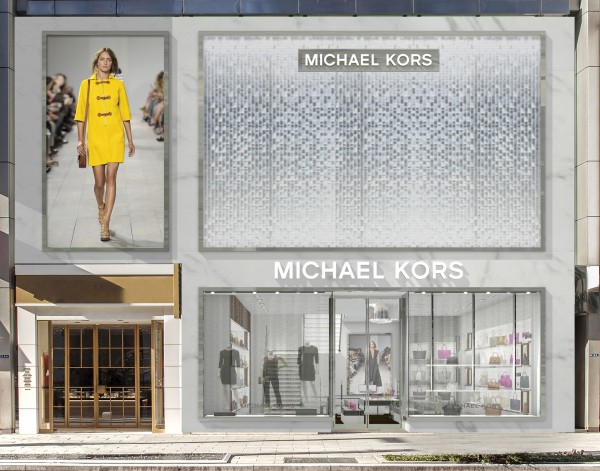 MICHAEL KORS TO OPEN FLAGSHIP STORE IN JAPAN’S GINZA