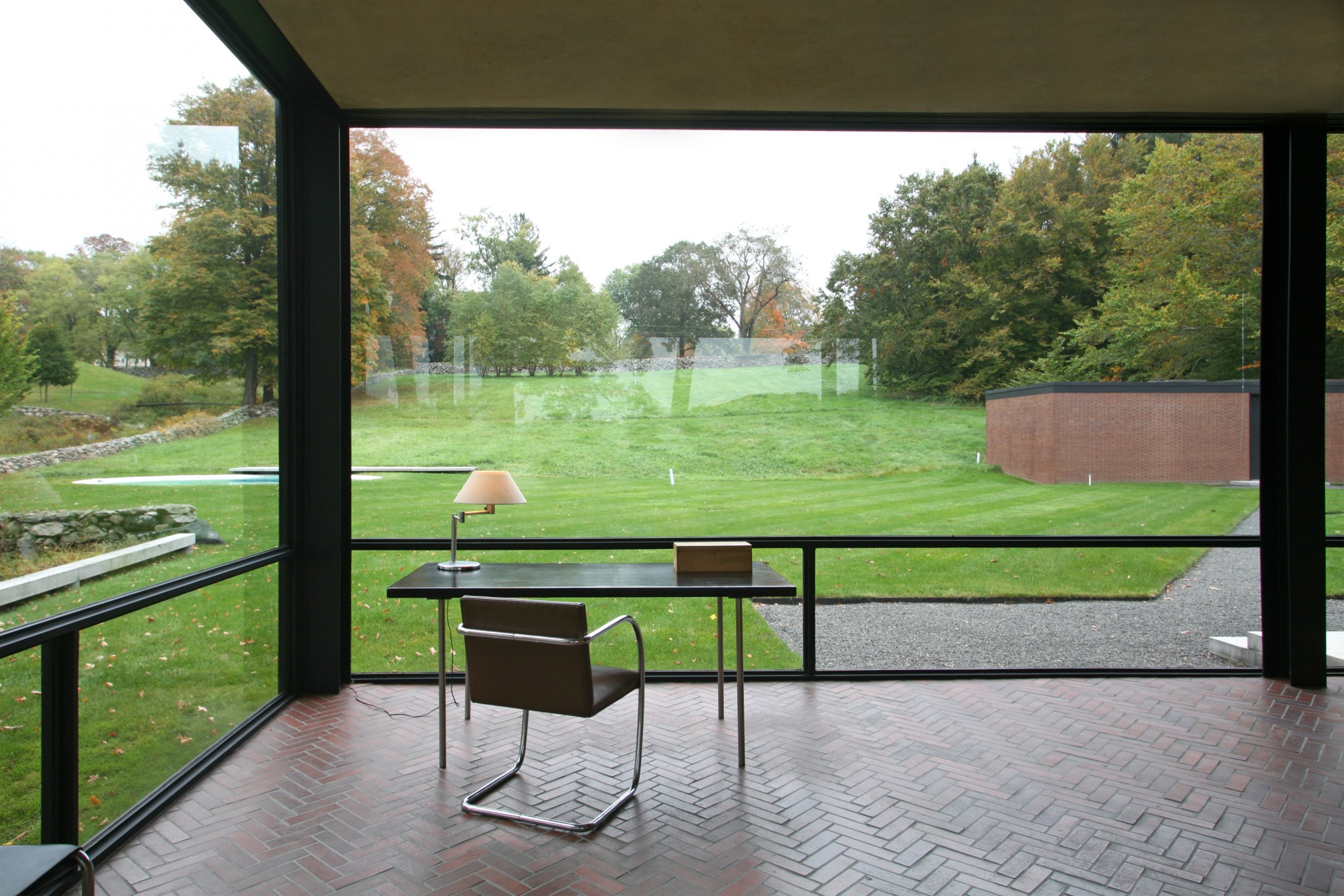 An Arcadian vision – Glass visits Philip Johnson’s Glass House, the ...