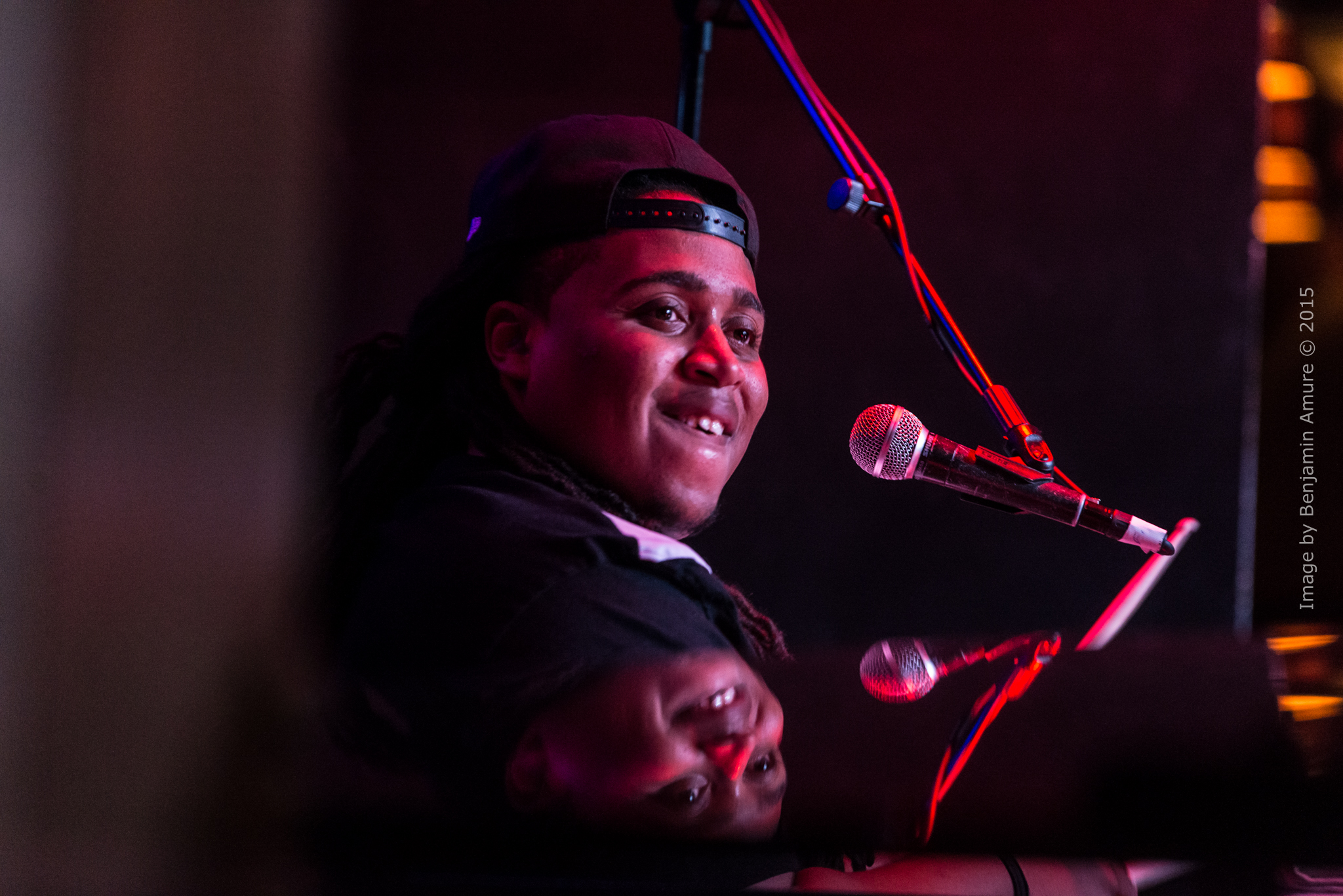 Drummer, Jamison Ross. Credits to Benjamin Amure