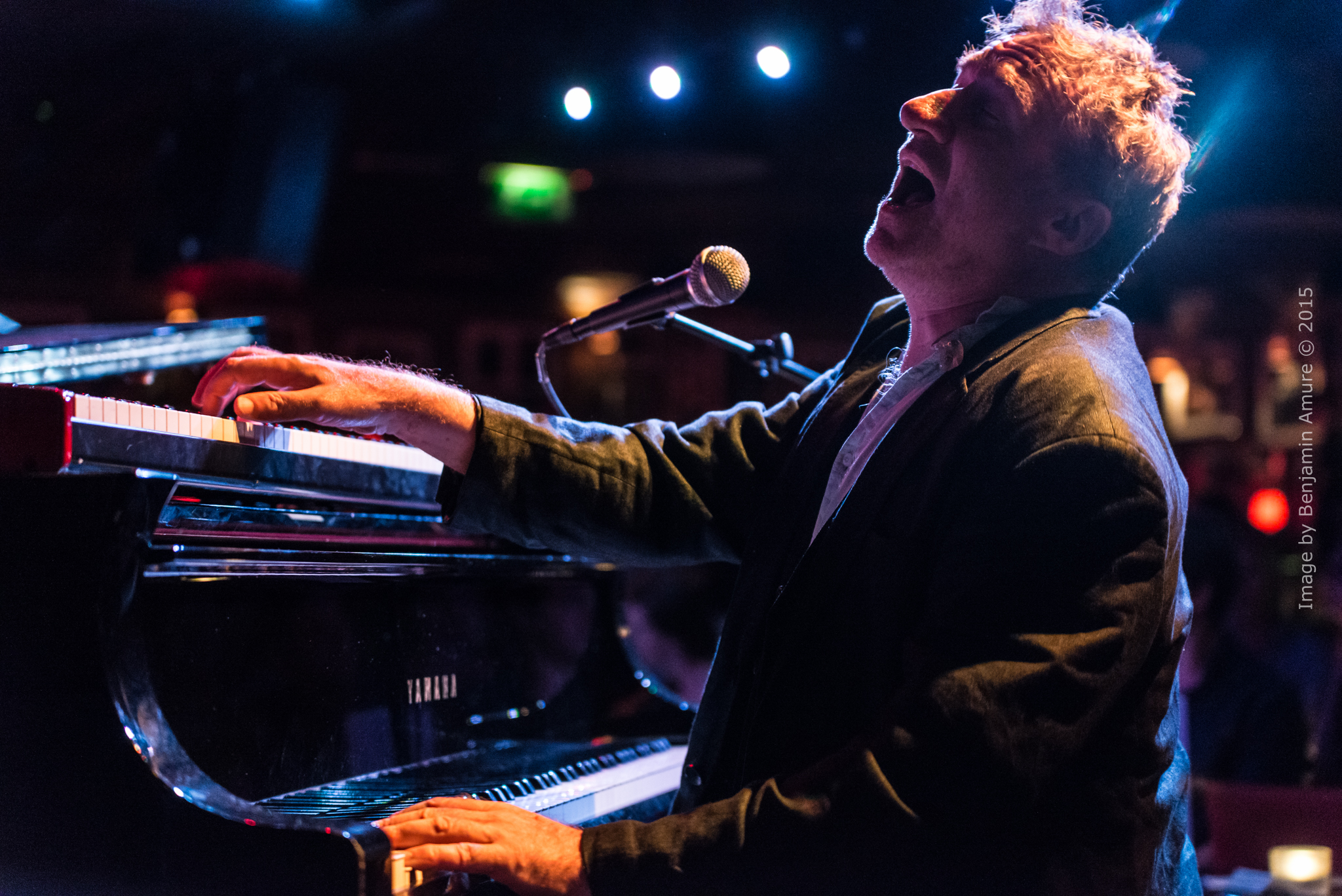 Jon Cleary. Credits to Benjamin Amure