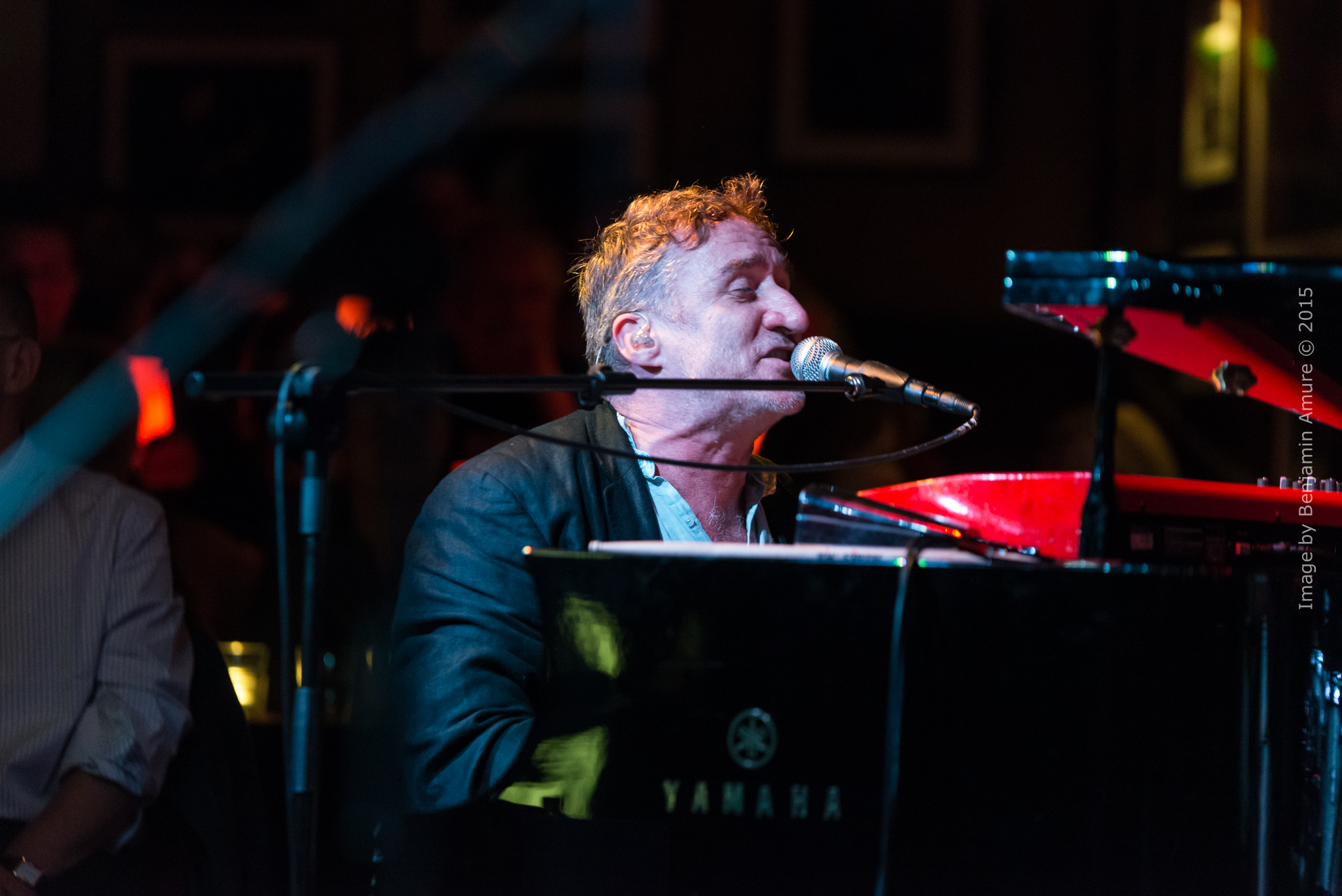 Jon Cleary. Credits to Benjamin Amure