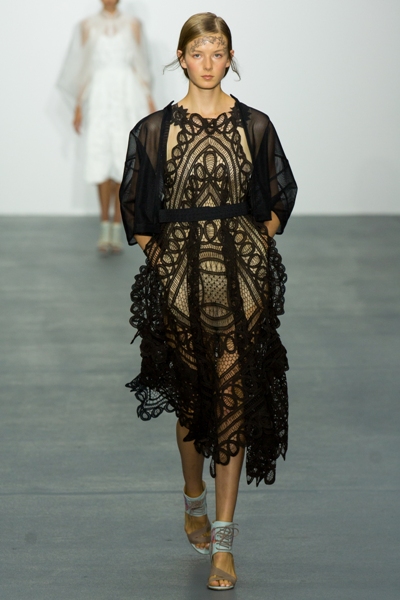 LFW SS16: Bora Aksu - The Glass Magazine