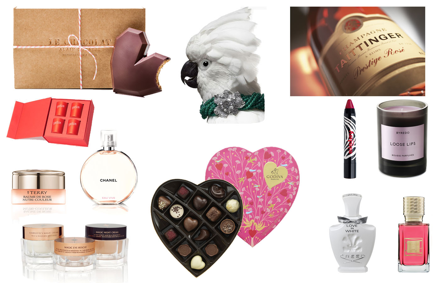 Glass Valentines Day Gift Guide