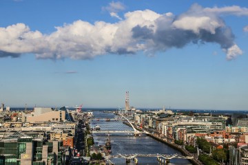 Dublin's up-and-coming dockyards area