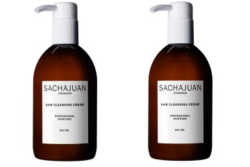 SachaJuan cleansing hair cream
