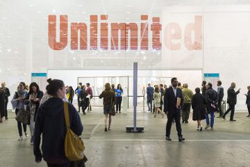 Unlimited at Art Basel 2016. Courtesy Art Basel