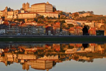 Porto view from the sea