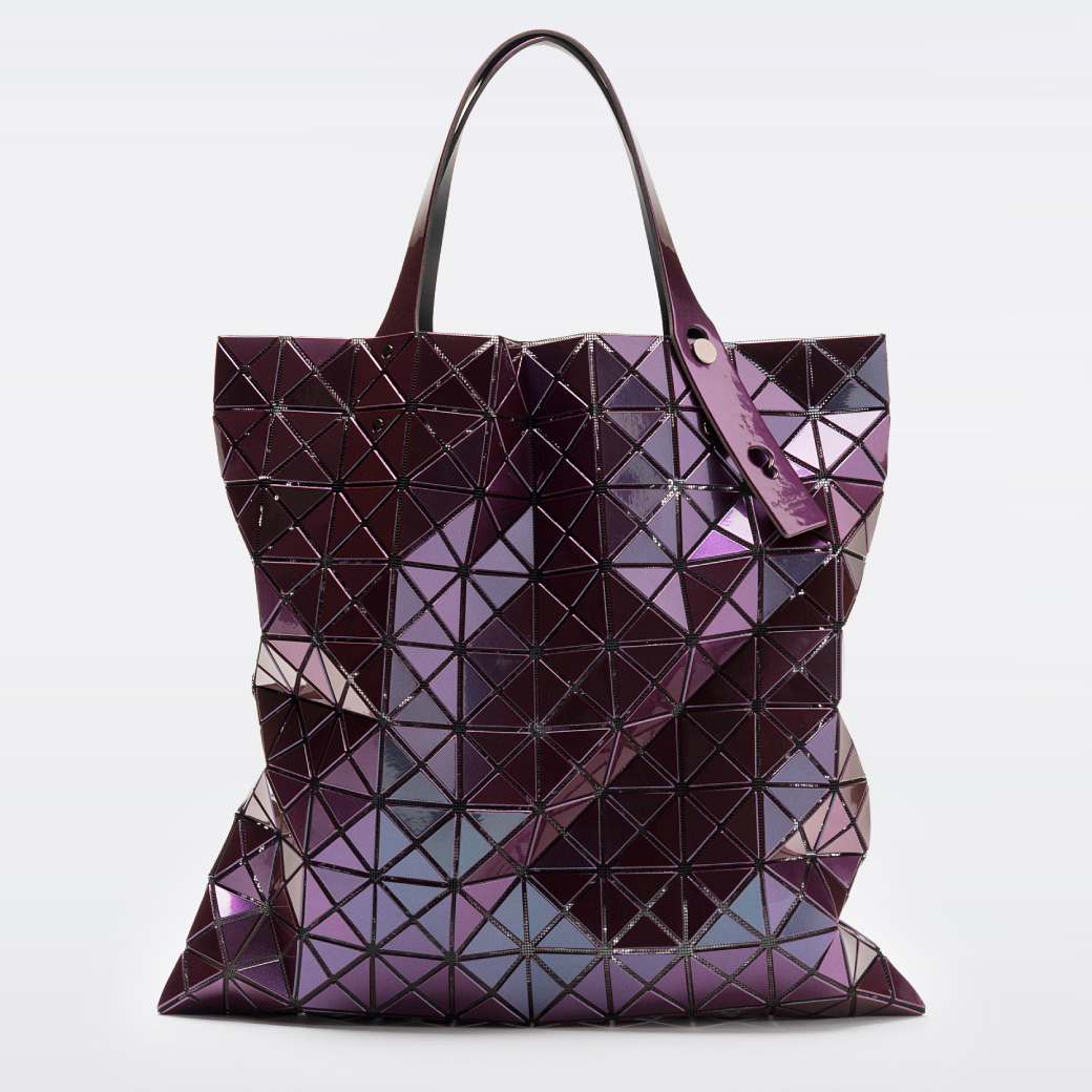 Bao bao cheap issey miyake purple