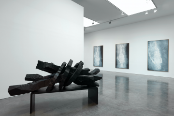 NYC Gagosian Gallery Downtown Exhibits Georg Baselitz