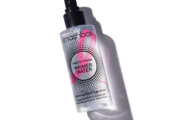 Smashbox launch special edition of Photo Finish Primer Water for Breast Cancer Awareness.