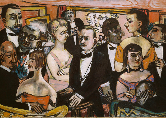 Glass reviews … Max Beckmann in New York by Sabine Rewald - The Glass ...