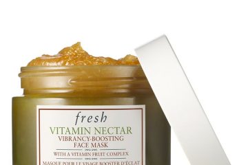 Fresh face mask vitamin nectar, Vibrancy Boosting Face Mask