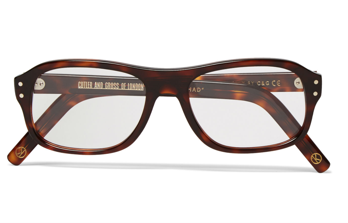 Kingsman cutler store and gross glasses