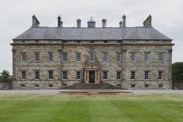 The historic Kinross House near Edinburgh in Scotland