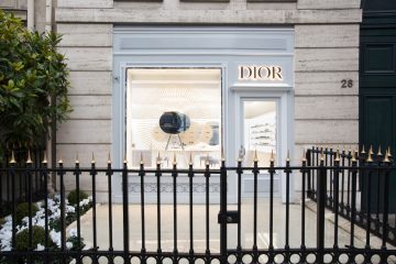 Dior Eyewear Boutique in Paris