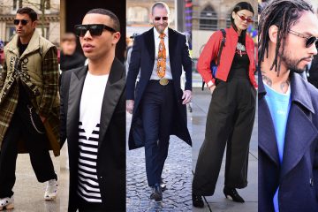 Paris Fashion Week Mens Street Style Feature Image