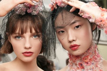 Chanel ss18 couture beauty