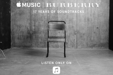 Burberry Apple Music Playlist