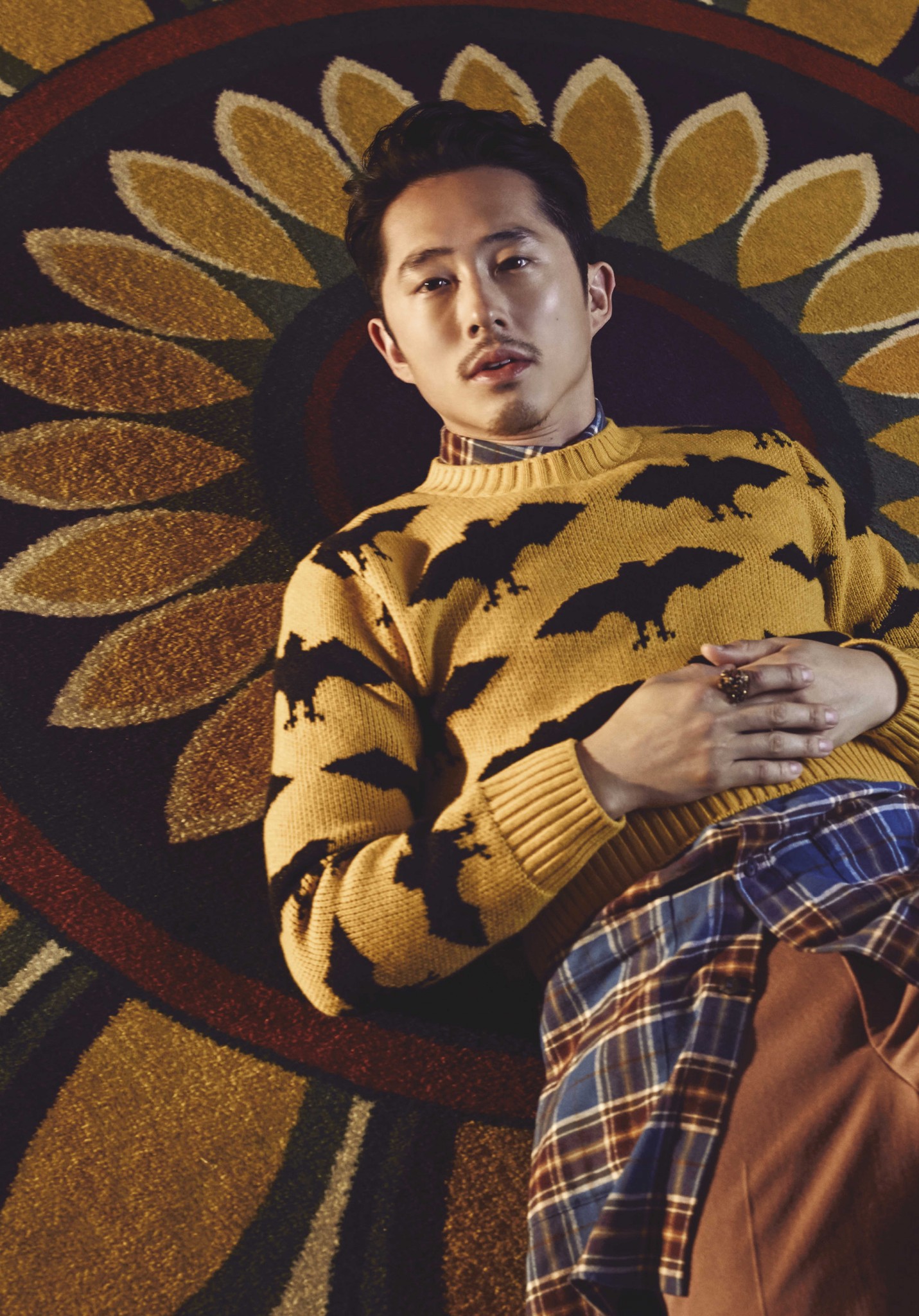 Glass meets actor Steven Yeun - The Glass Magazine