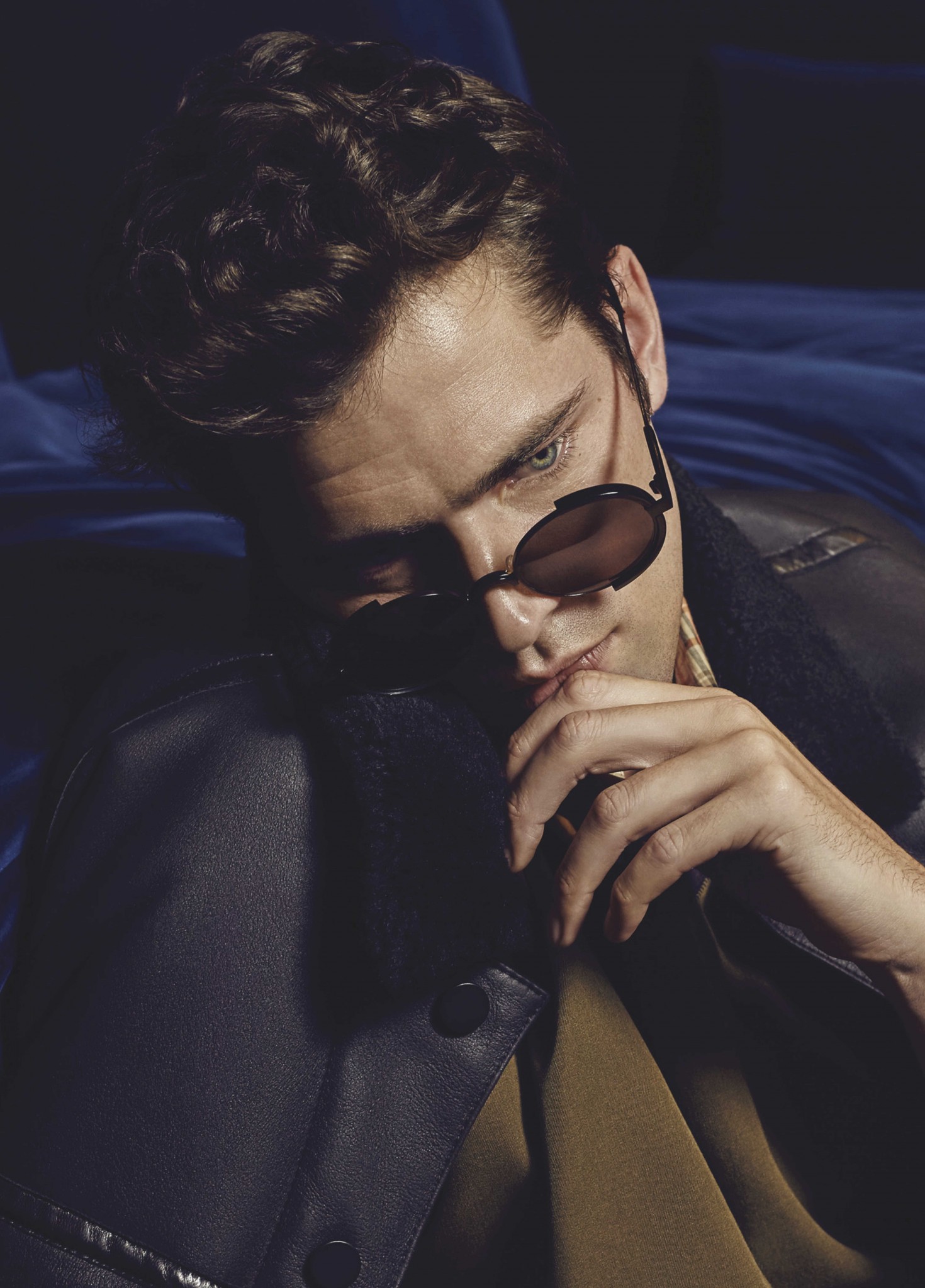 Sean Pry Exclusive – Glass interviews leading model Sean O’Pry - The Glass Magazine
