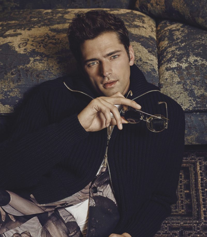 Sean Pry Exclusive – Glass interviews leading model Sean O’Pry - The Glass Magazine