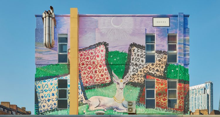 gucci artwalls feature