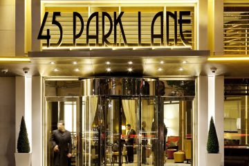 45 Park Lane, home to Wolfgang Puck's restaurant CUT