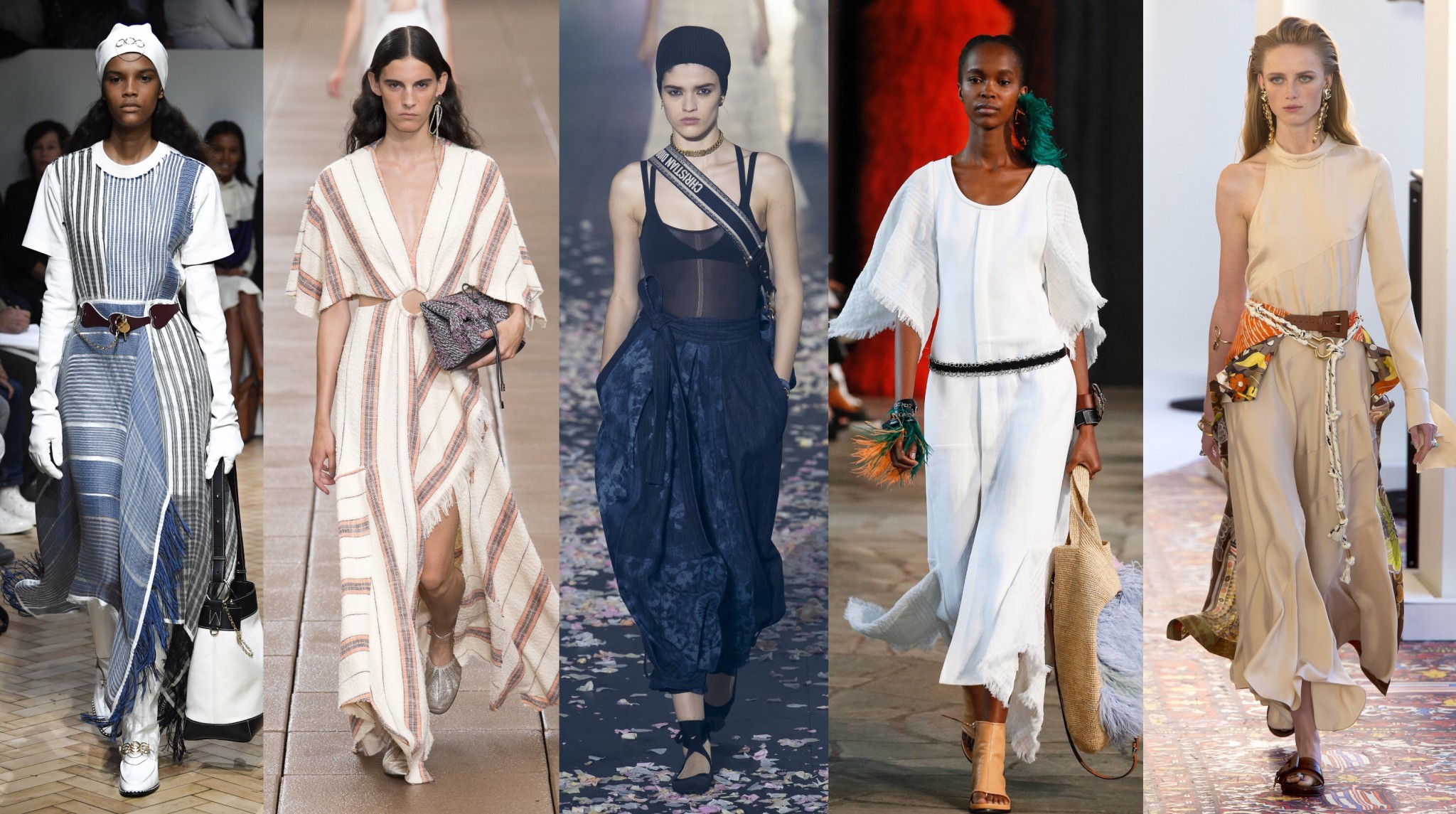 Ten SS19 Trends to take from Fashion Month - The Glass Magazine