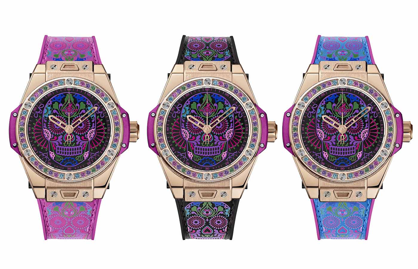 Hublot dia de los hotsell muertos price