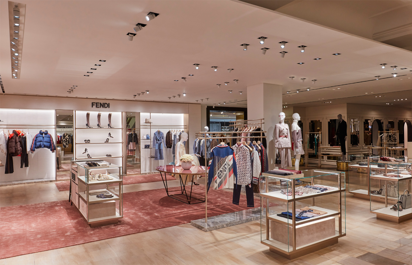Fendi opens first women’s RTW collection at Selfridges - The Glass Magazine