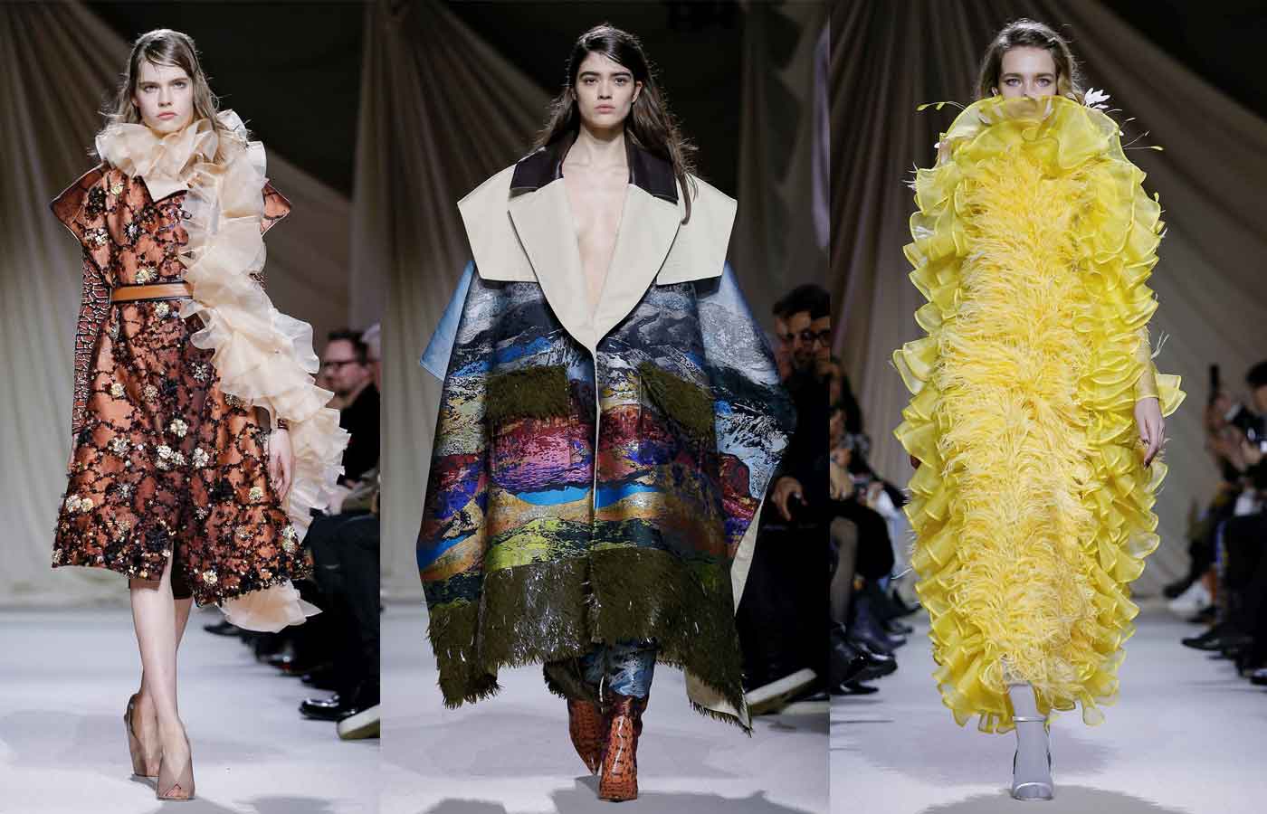 LFW AW19: Mary Katrantzou - The Glass Magazine