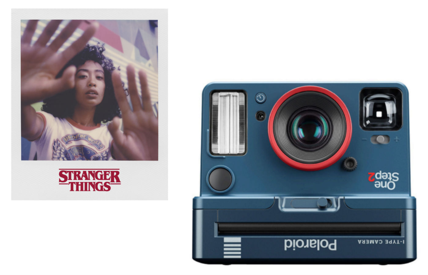 Stranger Things Polaroid OneStep 2 Camera with Upside Down Instant Film  Released for Netflix Premiere