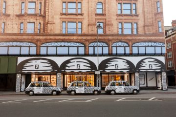 Fendi takes over Harrods this summer with its Peekaboo Bar