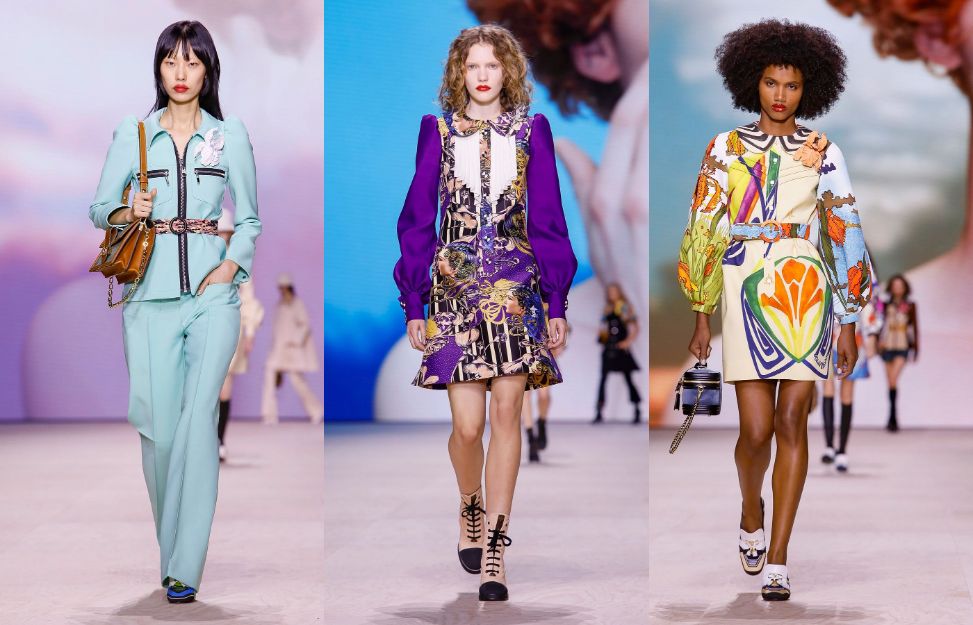 PFW SS20: Louis Vuitton - The Glass Magazine