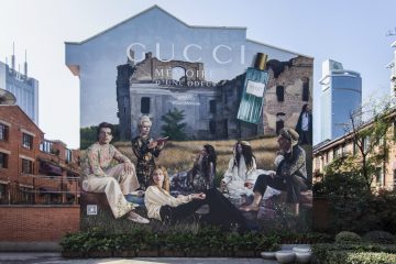 Gucci Mémoire d'une Odeur ArtWall_SHANGHAI FEATURE