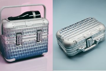 Dior luggage