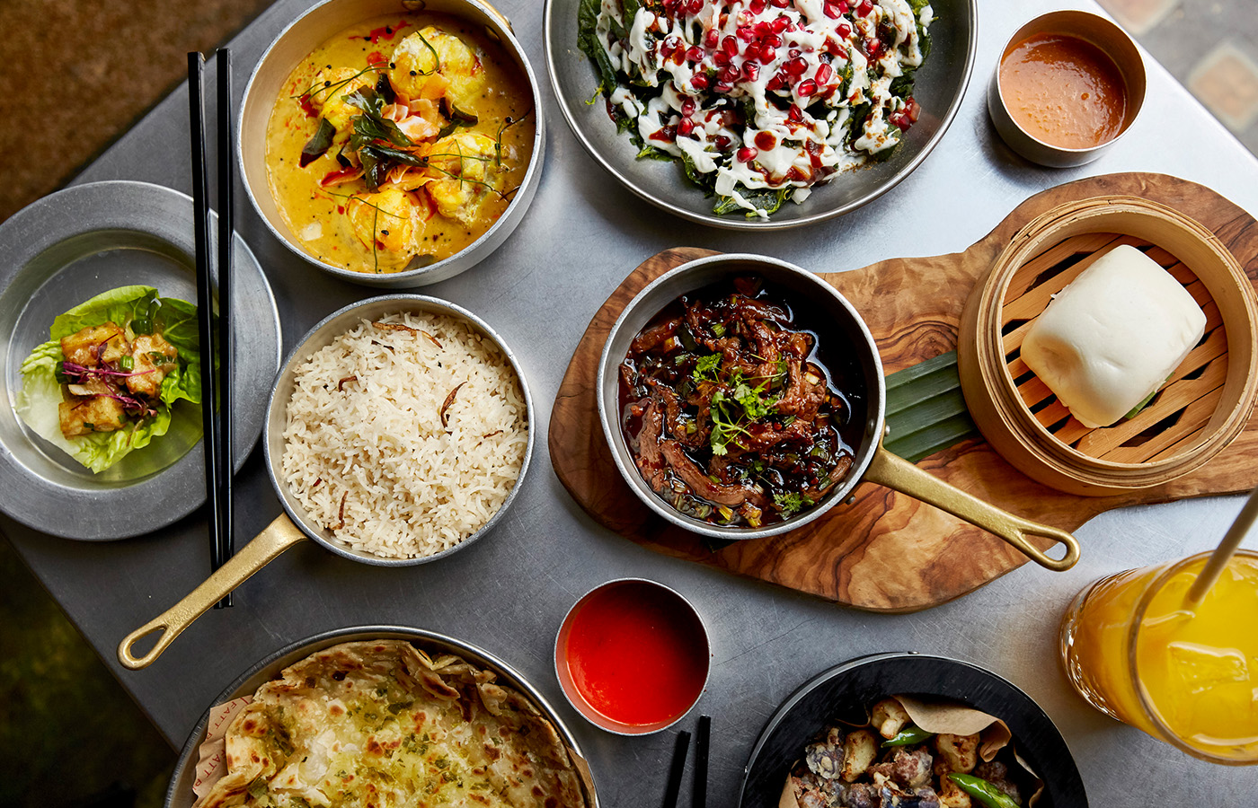 Fat Pandit Indo-Chinese flavours come to Soho – Glass dines at Fatt Pundit - The ...