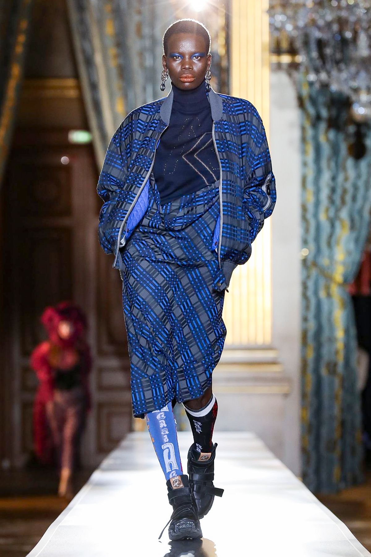 PFW AW20: Andreas Kronthaler for Vivienne Westwood - The Glass Magazine